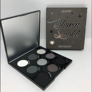 Colourpop Blowin’ Smoke eyeshadow palette NIB